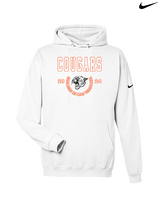 Escondido HS Boys Volleyball Swoop - Nike Club Fleece Hoodie