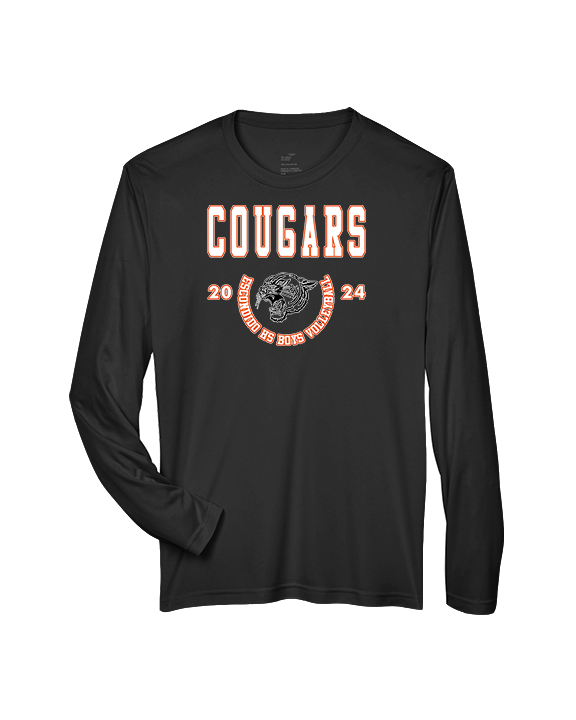 Escondido HS Boys Volleyball Swoop - Performance Longsleeve