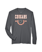 Escondido HS Boys Volleyball Swoop - Performance Longsleeve