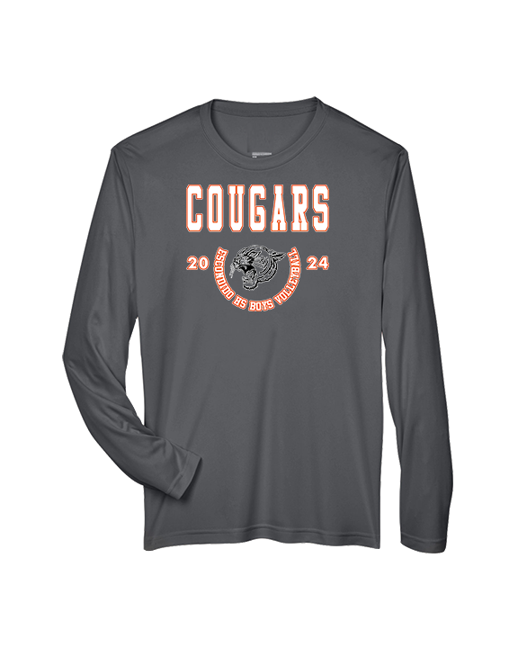 Escondido HS Boys Volleyball Swoop - Performance Longsleeve