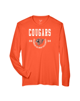 Escondido HS Boys Volleyball Swoop - Performance Longsleeve