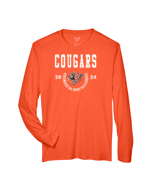 Escondido HS Boys Volleyball Swoop - Performance Longsleeve
