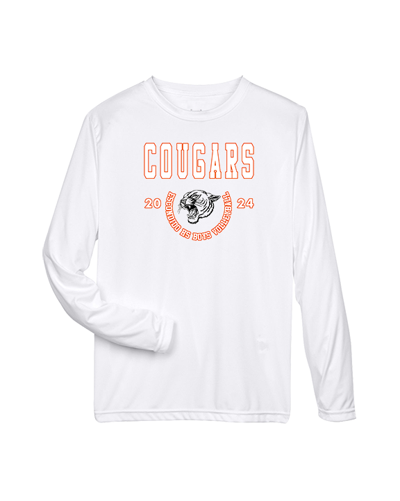 Escondido HS Boys Volleyball Swoop - Performance Longsleeve