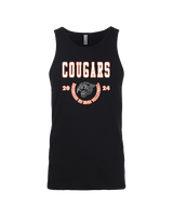 Escondido HS Boys Volleyball Swoop - Tank Top