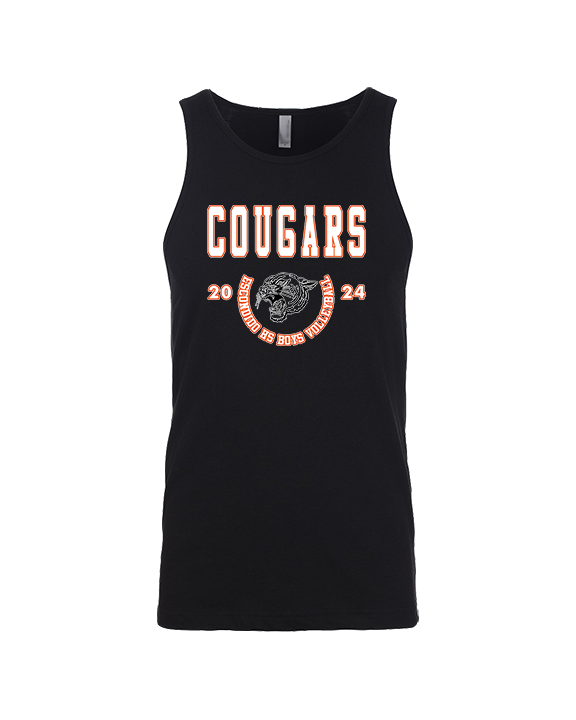 Escondido HS Boys Volleyball Swoop - Tank Top