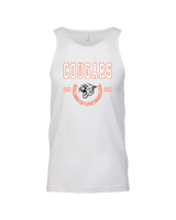 Escondido HS Boys Volleyball Swoop - Tank Top