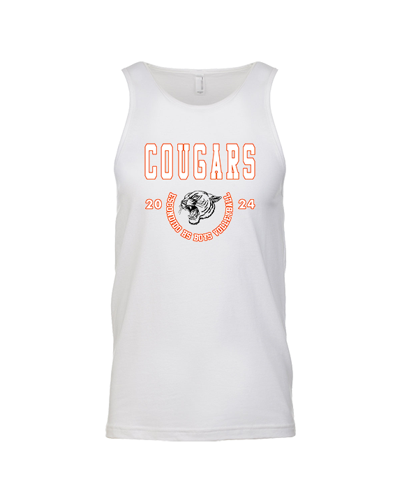 Escondido HS Boys Volleyball Swoop - Tank Top