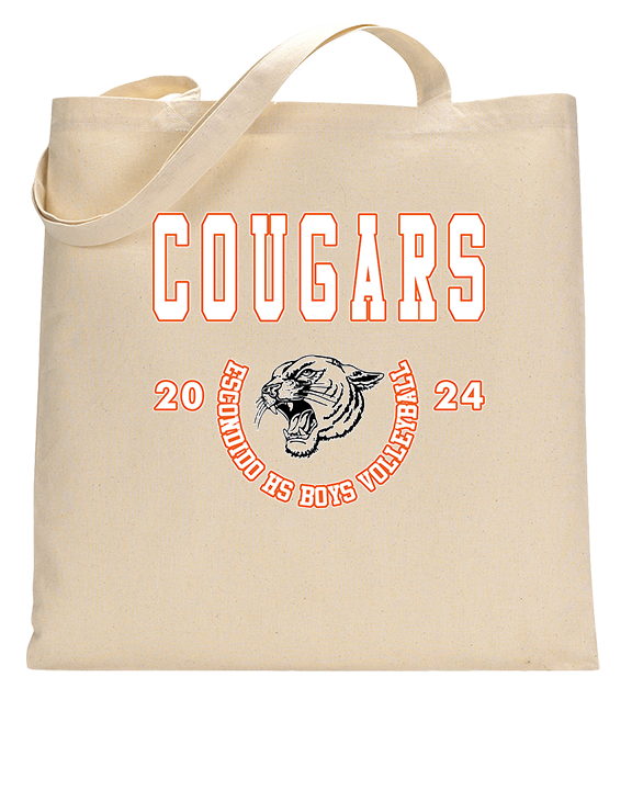 Escondido HS Boys Volleyball Swoop - Tote