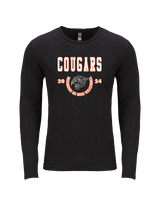 Escondido HS Boys Volleyball Swoop - Tri-Blend Long Sleeve