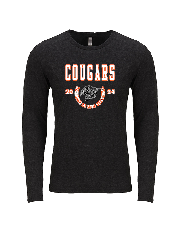 Escondido HS Boys Volleyball Swoop - Tri-Blend Long Sleeve