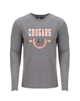 Escondido HS Boys Volleyball Swoop - Tri-Blend Long Sleeve