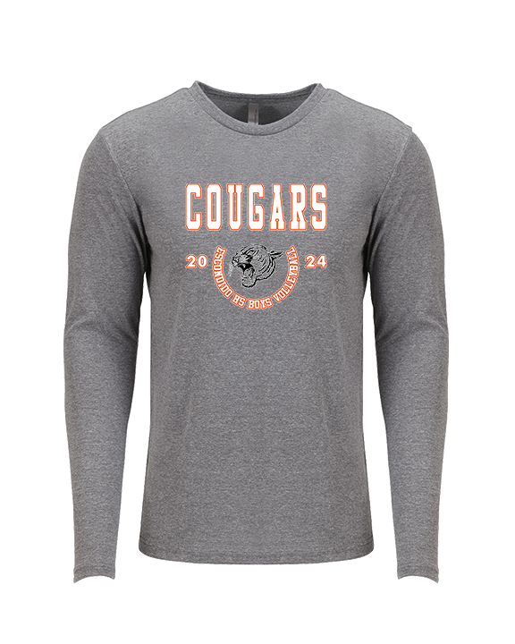 Escondido HS Boys Volleyball Swoop - Tri-Blend Long Sleeve