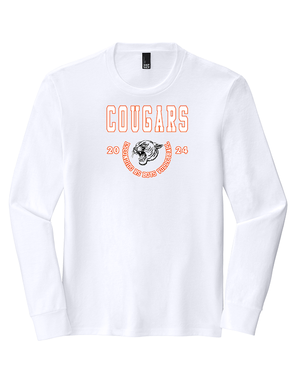 Escondido HS Boys Volleyball Swoop - Tri-Blend Long Sleeve