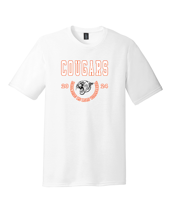 Escondido HS Boys Volleyball Swoop - Tri-Blend Shirt