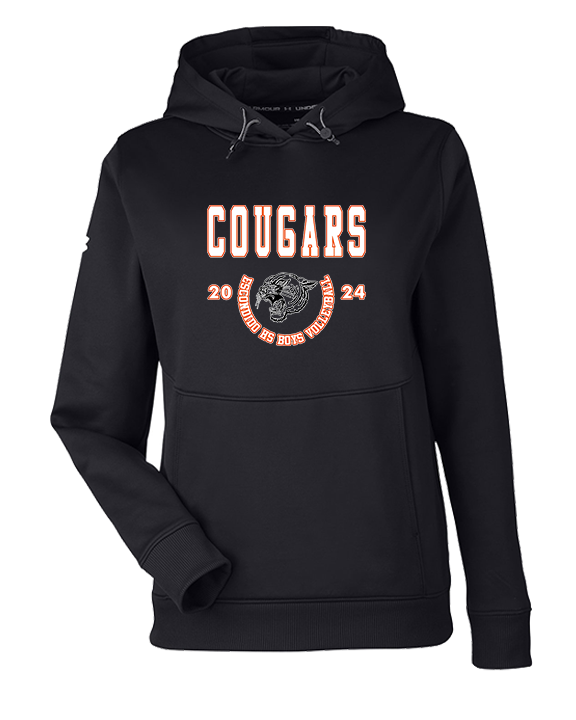 Escondido HS Boys Volleyball Swoop - Under Armour Ladies Storm Fleece