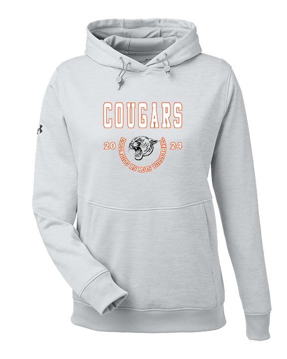 Escondido HS Boys Volleyball Swoop - Under Armour Ladies Storm Fleece