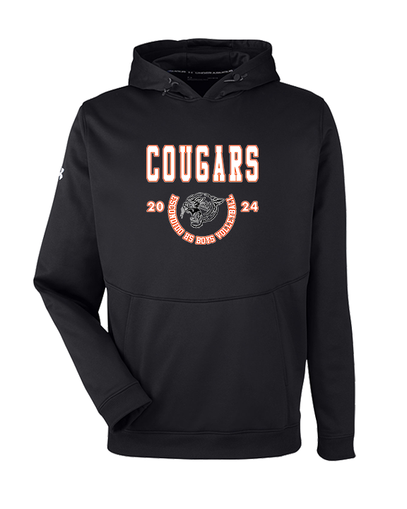 Escondido HS Boys Volleyball Swoop - Under Armour Mens Storm Fleece