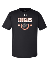 Escondido HS Boys Volleyball Swoop - Under Armour Mens Team Tech T-Shirt