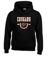 Escondido HS Boys Volleyball Swoop - Unisex Hoodie