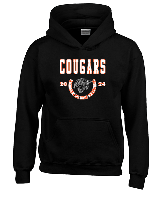 Escondido HS Boys Volleyball Swoop - Unisex Hoodie