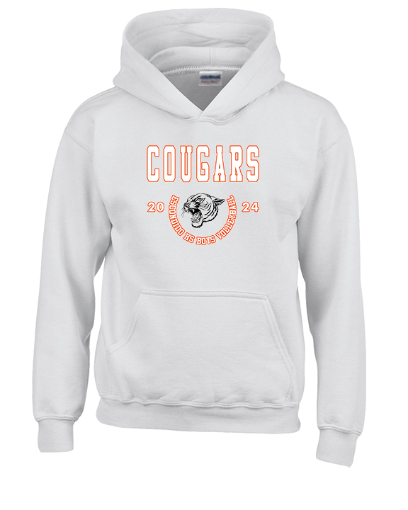 Escondido HS Boys Volleyball Swoop - Unisex Hoodie