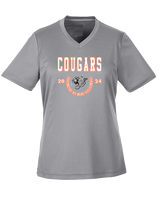 Escondido HS Boys Volleyball Swoop - Womens Performance Shirt