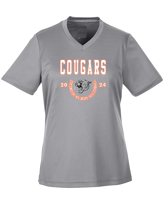 Escondido HS Boys Volleyball Swoop - Womens Performance Shirt