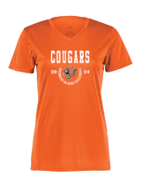 Escondido HS Boys Volleyball Swoop - Womens Performance Shirt