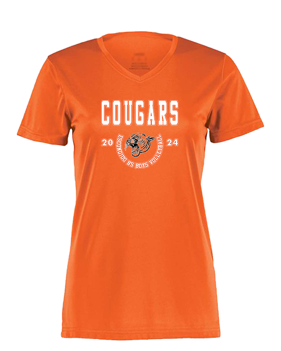 Escondido HS Boys Volleyball Swoop - Womens Performance Shirt