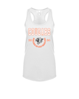 Escondido HS Boys Volleyball Swoop - Womens Tank Top