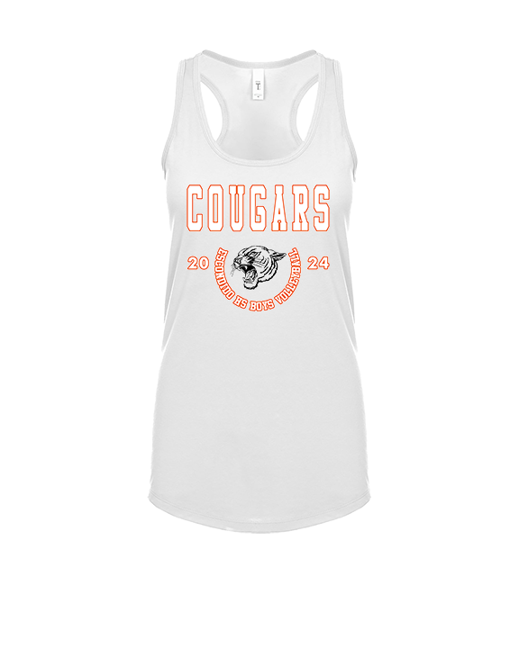 Escondido HS Boys Volleyball Swoop - Womens Tank Top