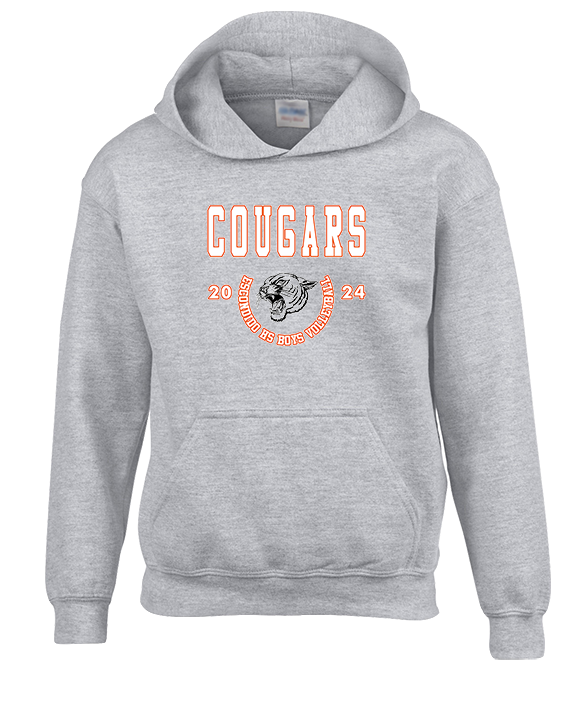 Escondido HS Boys Volleyball Swoop - Youth Hoodie