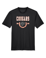 Escondido HS Boys Volleyball Swoop - Youth Performance Shirt