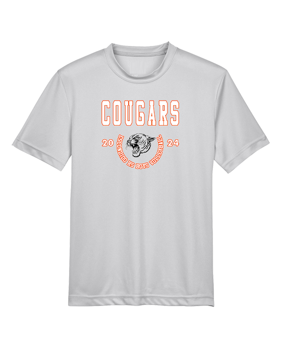 Escondido HS Boys Volleyball Swoop - Youth Performance Shirt