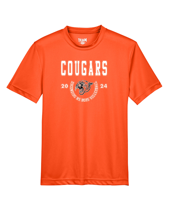 Escondido HS Boys Volleyball Swoop - Youth Performance Shirt