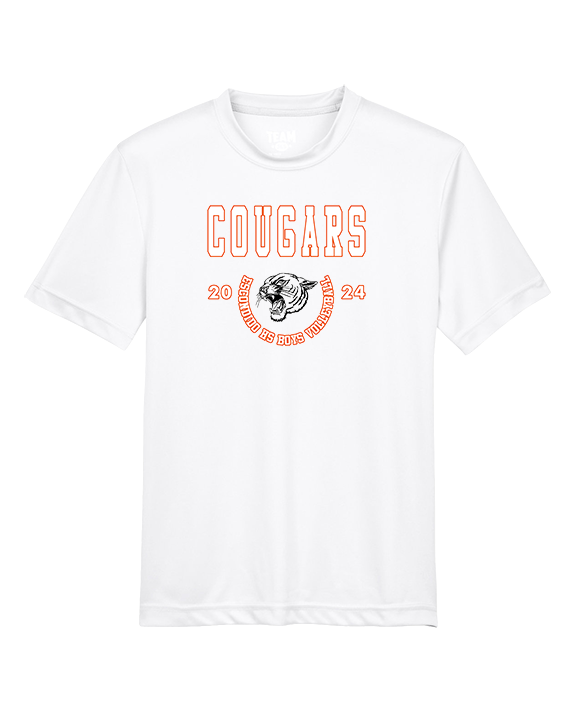 Escondido HS Boys Volleyball Swoop - Youth Performance Shirt