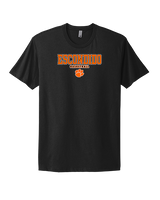 Escondido HS Girls Basketball Block - Mens Select Cotton T-Shirt