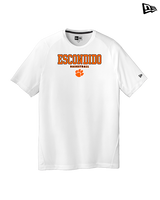 Escondido HS Girls Basketball Block - New Era Performance Shirt