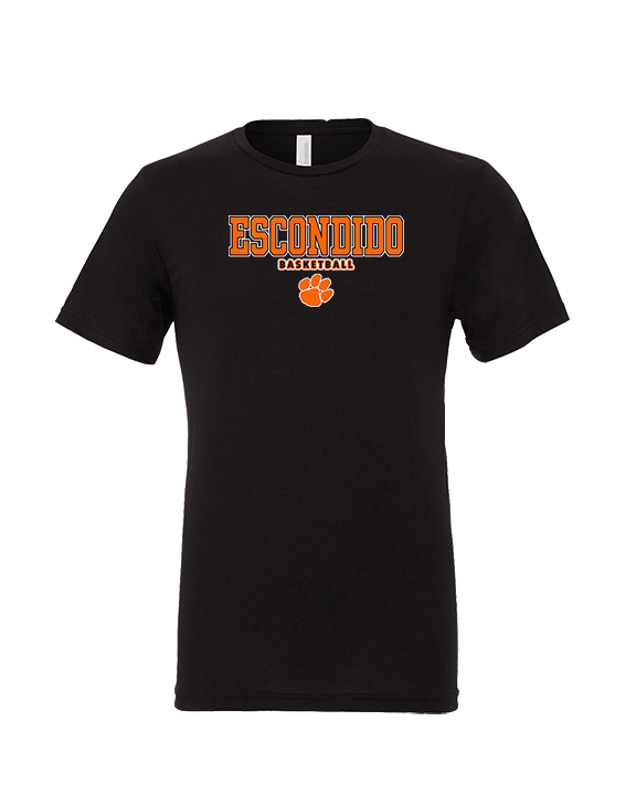 Escondido HS Girls Basketball Block - Tri-Blend Shirt