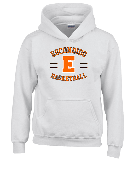 Escondido HS Girls Basketball Curve - Youth Hoodie