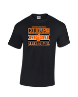 Escondido HS Girls Basketball Stamp - Cotton T-Shirt
