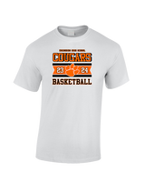 Escondido HS Girls Basketball Stamp - Cotton T-Shirt