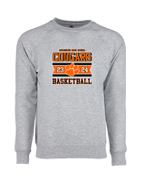 Escondido HS Girls Basketball Stamp - Crewneck Sweatshirt
