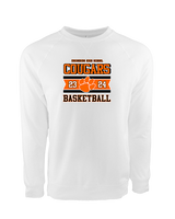 Escondido HS Girls Basketball Stamp - Crewneck Sweatshirt