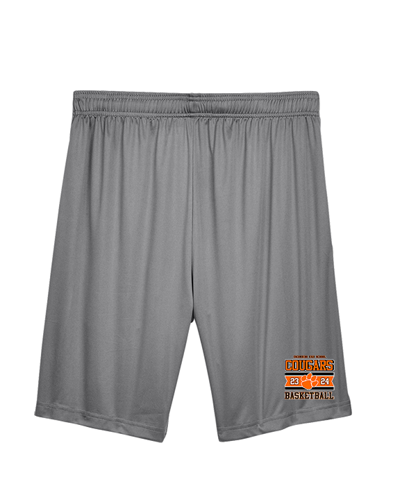 Escondido HS Girls Basketball Stamp - Mens Training Shorts with Pockets