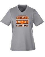 Escondido HS Girls Basketball Stamp - Womens Performance Shirt