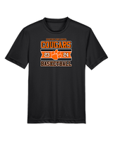 Escondido HS Girls Basketball Stamp - Youth Performance Shirt