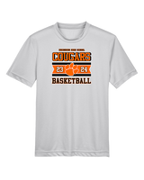 Escondido HS Girls Basketball Stamp - Youth Performance Shirt