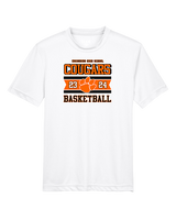 Escondido HS Girls Basketball Stamp - Youth Performance Shirt