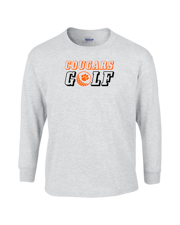 Escondido HS Girls Golf Ball - Cotton Longsleeve